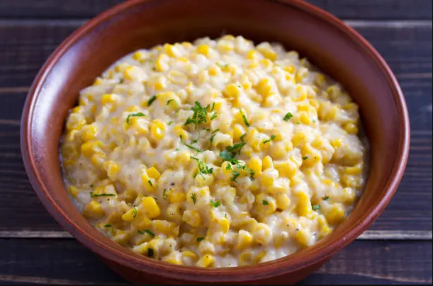 "Can you use regular corn instead of creamed corn? A comparison of both types in a kitchen setting."