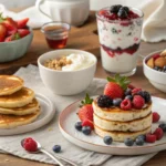 Frozen cottage cheese stored in a freezer-safe container