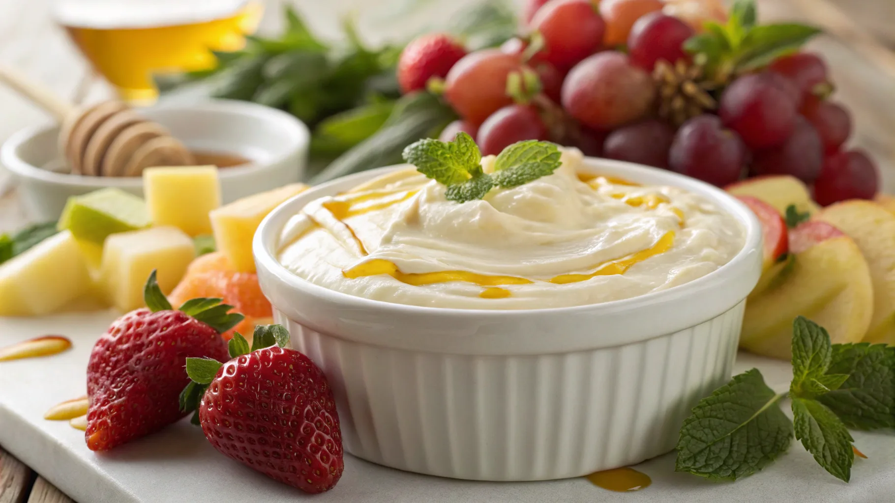 Best Cream Cheese Fruit Dip Recipe