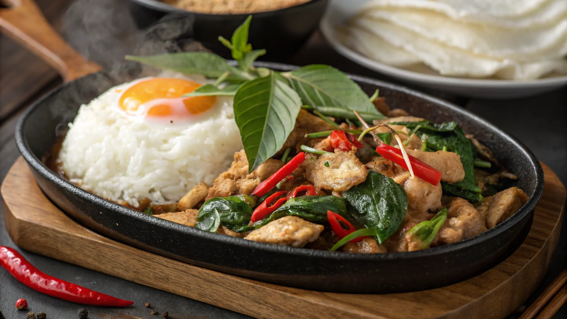 What Does Pad Krapow Mean in Thai – Authentic Thai Basil Stir-Fry