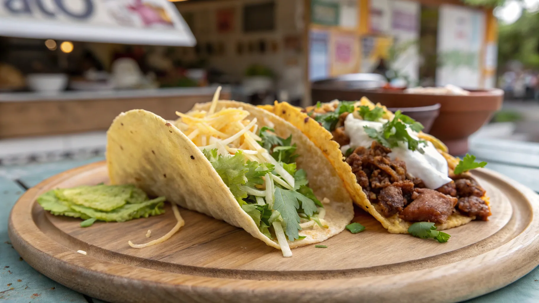 Do you serve cheese with tacos – Mexican vs. Tex-Mex tacos