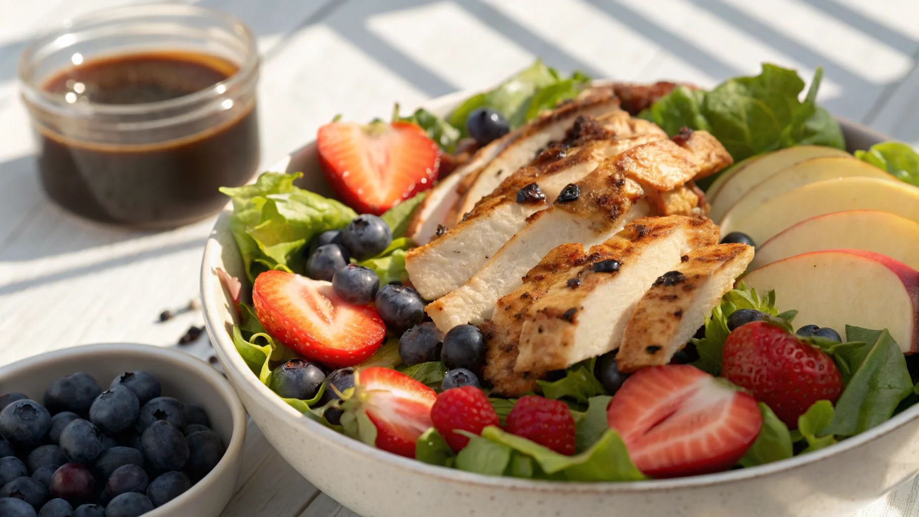 Healthiest Chick-fil-A Market Salad with grilled chicken