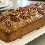 Honey Butter Sweet Alabama Pecanbread 3 Honey Butter Sweet Alabama Pecanbread fresh from oven