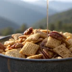 Praline Crunch – The Irresistible Sweet Treat That’s Taking Over Snack Time 17 Praline Crunch with caramel and pecan topping